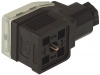 GDME 3013 czarny, styki 3+PE, dławik PG13,5 (10-14mm), gniazdo na kabel, możliwość montażu opcjonalnych wkładek elektronicznych, Hirschmann, 933031100, GDME3013
